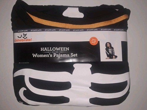 Pigiama donna skeleton - pigiama,