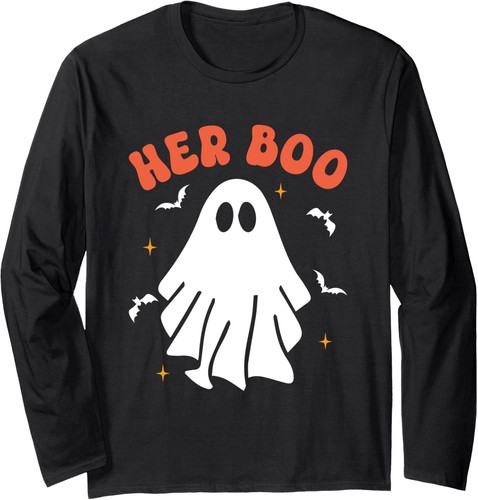 Her boo pigiama halloween - boo,