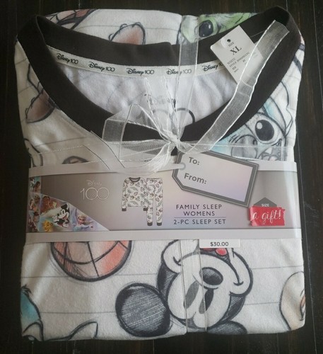 Disney 100 pigiama donna - pigiama,