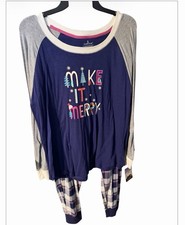 cuddle duds pigiama due pezzi