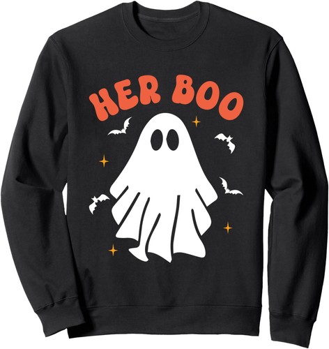 Her boo pigiama halloween - boo,