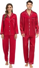 SWOMOG Couple Matching Pajamas