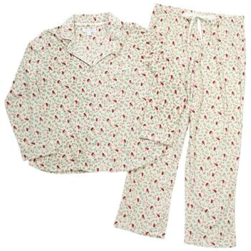 Pigiama carole hochman red - pigiama,