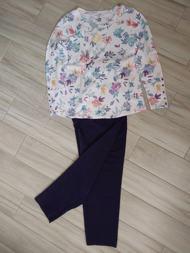Pigiama mix match floreale - &,