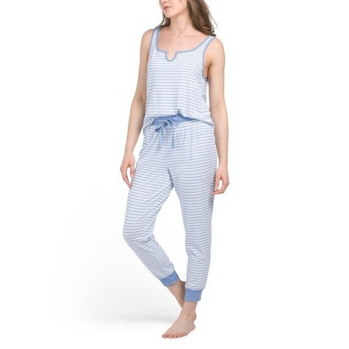 Splendido pigiama donna blu - , a