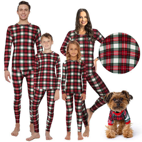 Pigiama termico rocky plaid - pigiama,