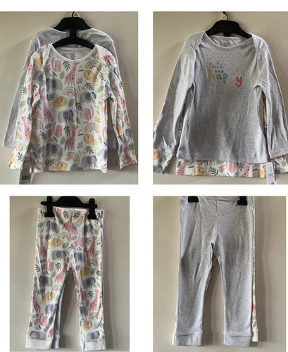 Pigiama bambina set pezzi - bambina, 4