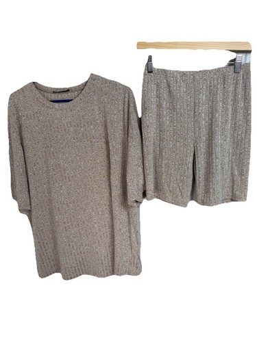 Pigiama donna beige - , 2