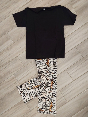 Pigiama mix match nero - pigiama,