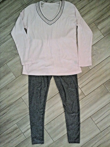 Pigiama mix match rosa grigio - mix/match, rosa/grigio