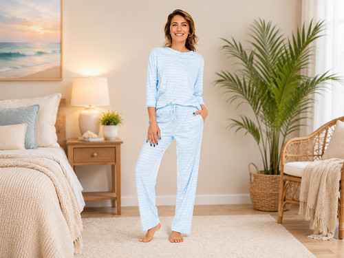 Set pigiama xxl flora nikrooz - xxl,