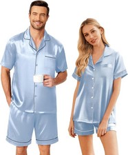 Couple Matching Silk Satin