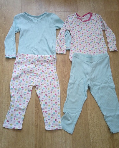 Paia pigiama bambina - 2x, di