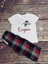 X4 Paia di Pigiami Natale