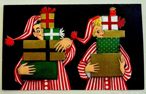 Biglietto auguri vintage - di,