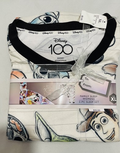 Disney 100 pigiama donna - disney,