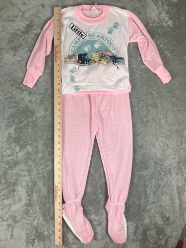 Set pigiama bambina vintage