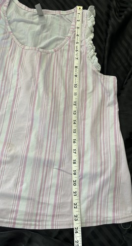Pigiama rosa righe abbinato - pigiama, a