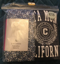 TU * 2 PAIA DI PIGIAMI MIX AND